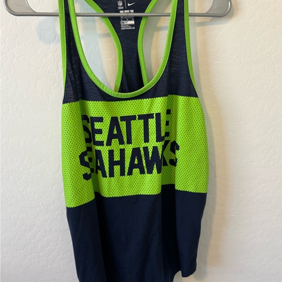 Nike Seahawks razorback Tank - Picture 1 of 2